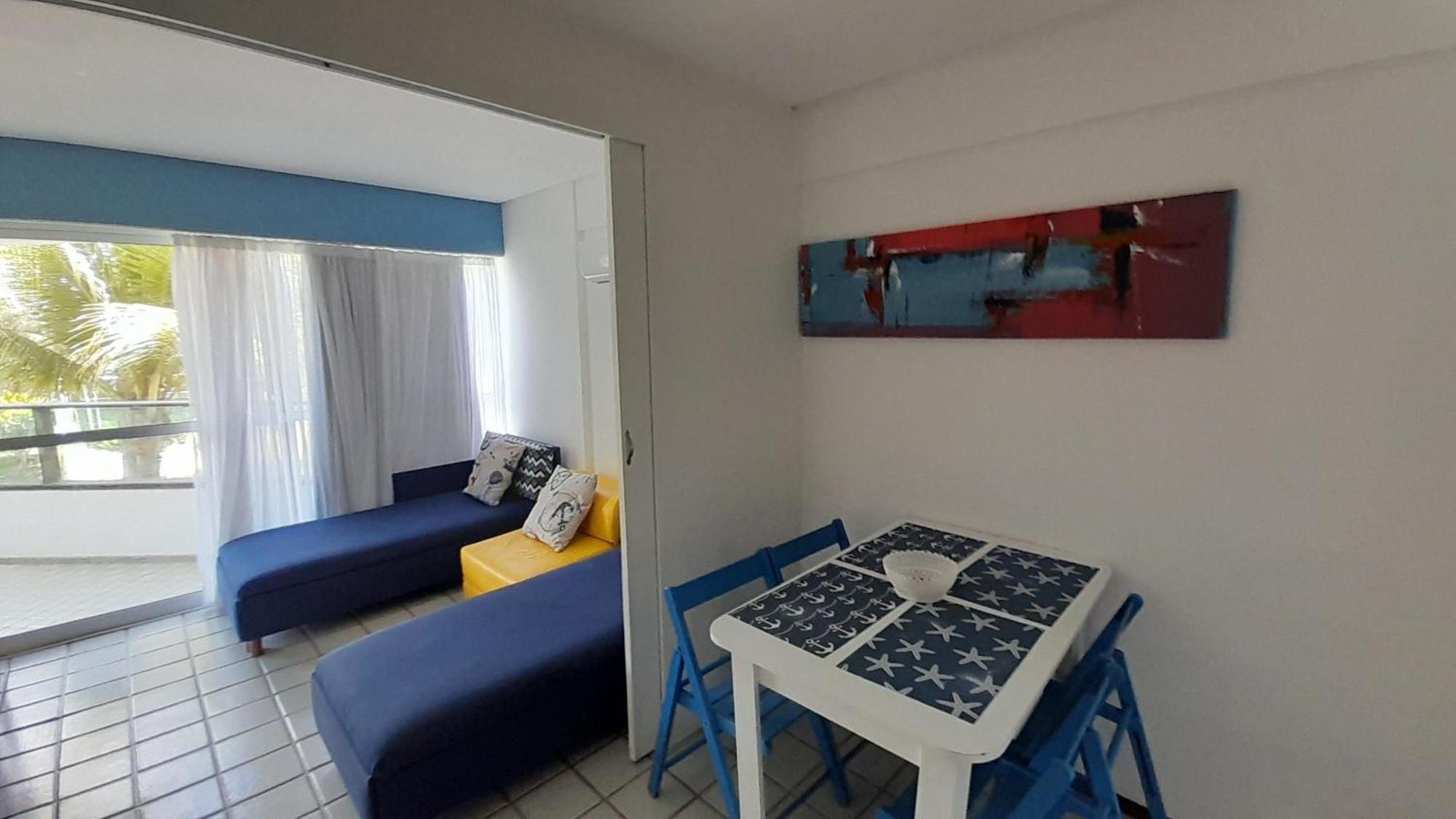 Apartament Porto De Galinhas - Flat Ancorar Zewnętrze zdjęcie